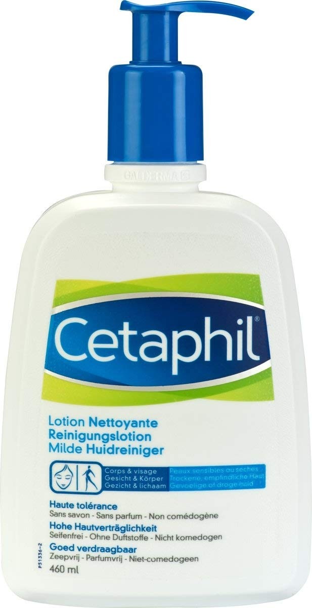 Image of Cetaphil Reinigungslotion Spender (460ml)