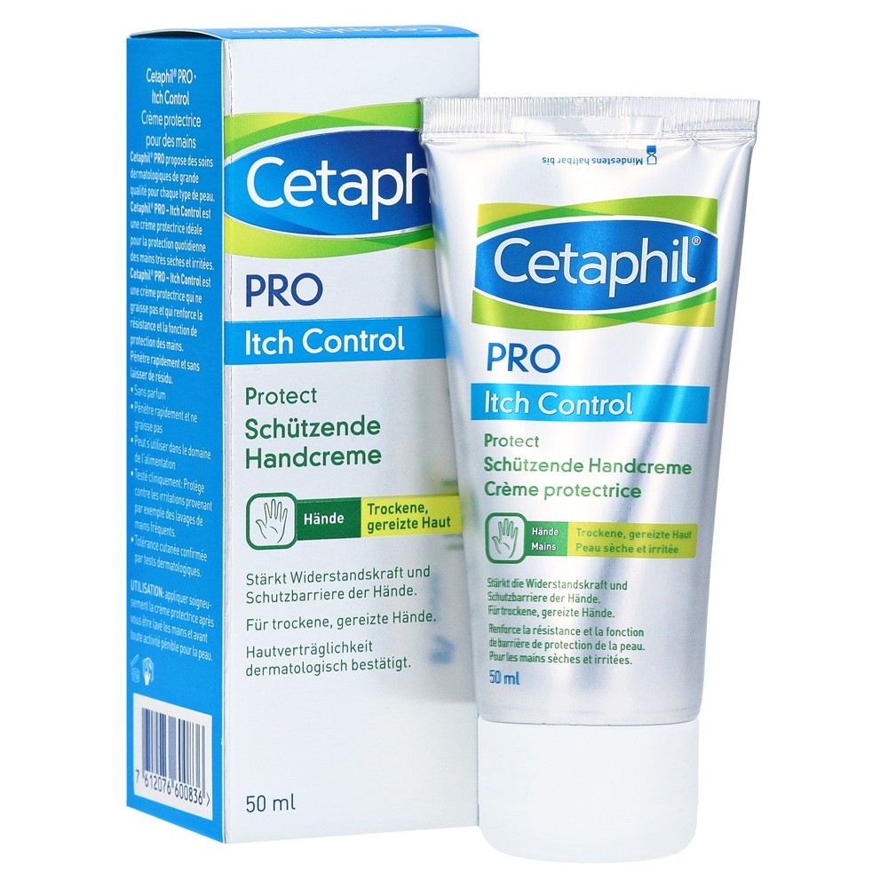Image of Cetaphil PRO Dryness Control Protect Handcreme (50ml)