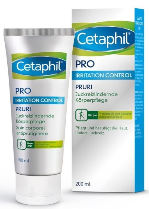 Image of Cetaphil PRO Irritation Control PRURI Juckreizlindernde Körperpflege (200ml)
