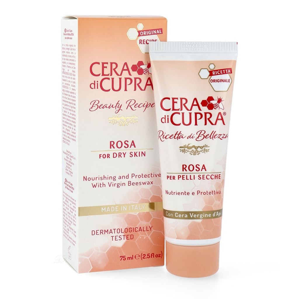 Image of CERA DI CUPRA Rosa Anti-Aging Creme Für Trockene Haut (75ml)