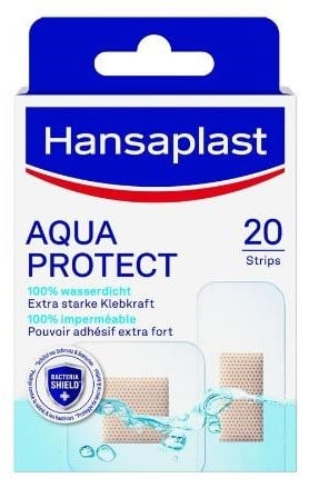 Image of Hansaplast Aqua Protect Strips (20 Stk)
