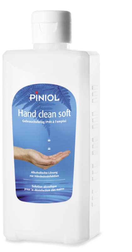 Image of Piniol Hand Clean Soft Lösung (500ml)