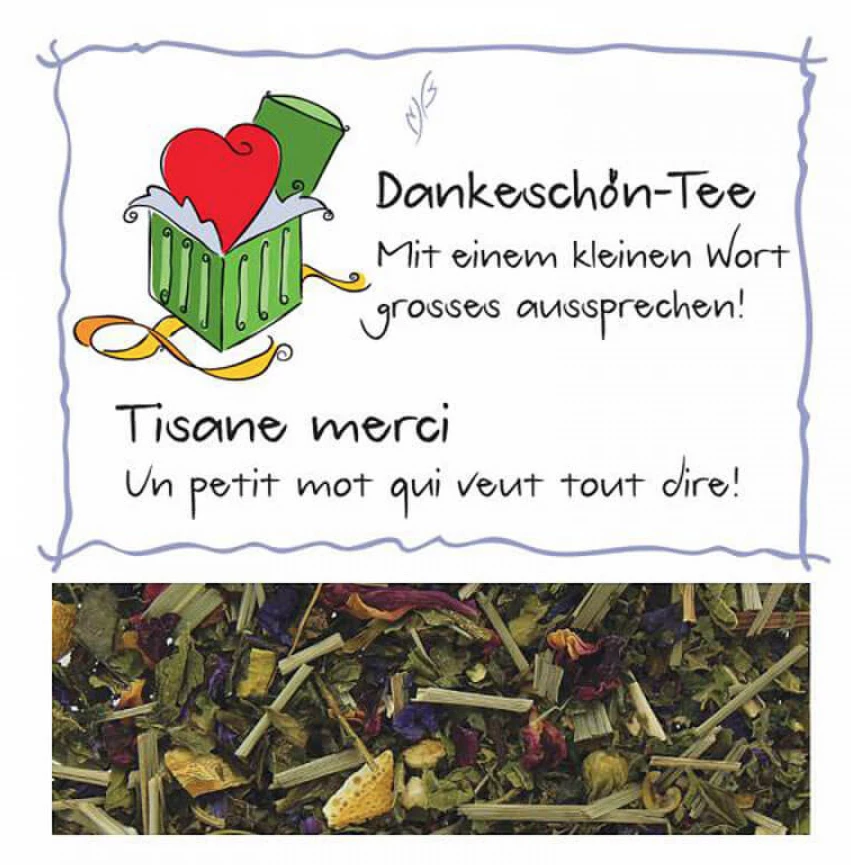 Image of Herboristeria Dankeschön-Tee (90g)