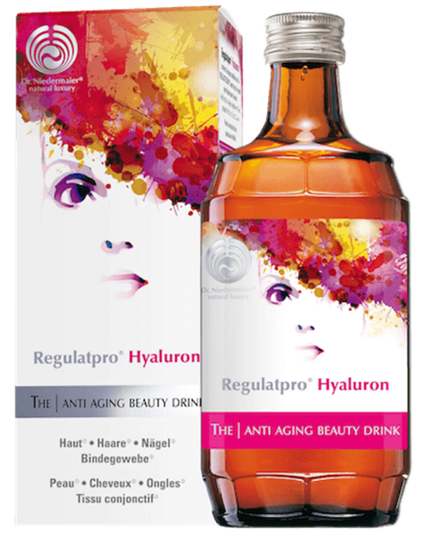 Image of Dr. Niedermaier Regulatpro Hyaluron Anti Aging Beauty Drink (350ml)