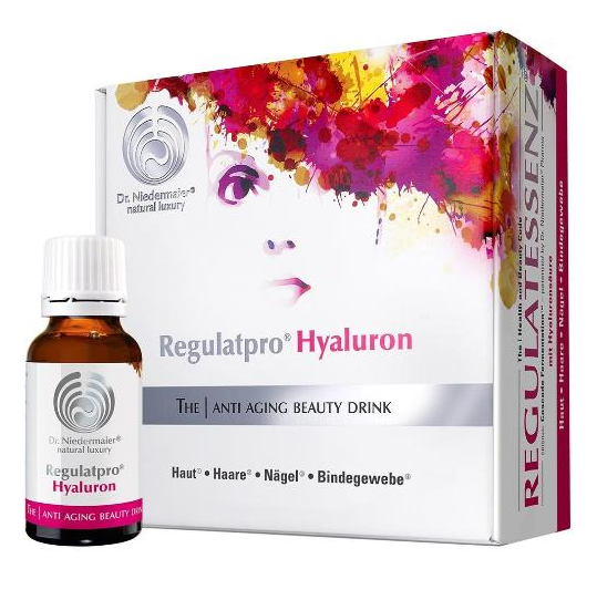 Image of Dr. Niedermaier Regulatpro Hyaluron Anti Aging Beauty Drink (20x20ml)