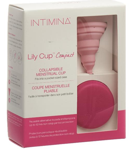 Image of INTIMINA Lily Cup Compact A