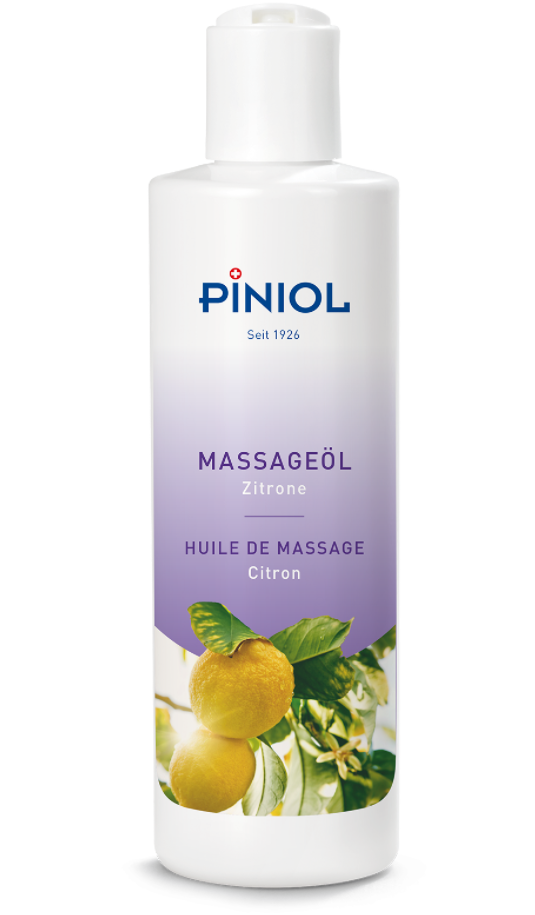 Image of Piniol Massageöl mit Zitrone (250ml)