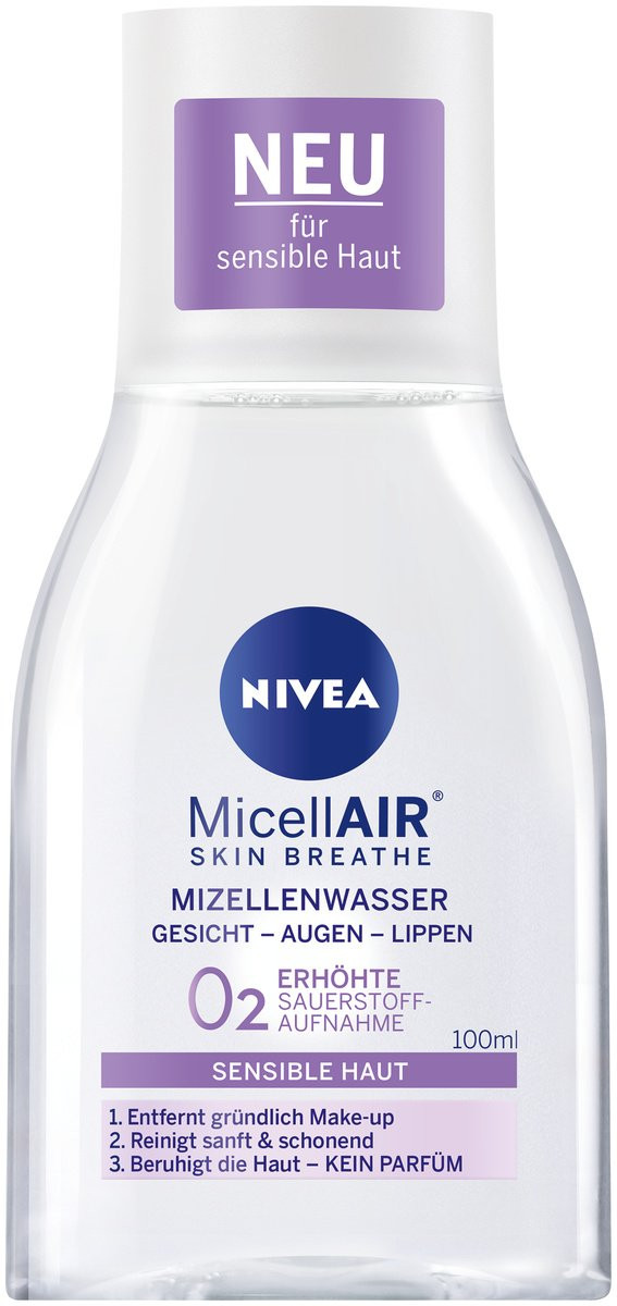 Image of Nivea Beruhigendes Mizellen Wasser (100ml)