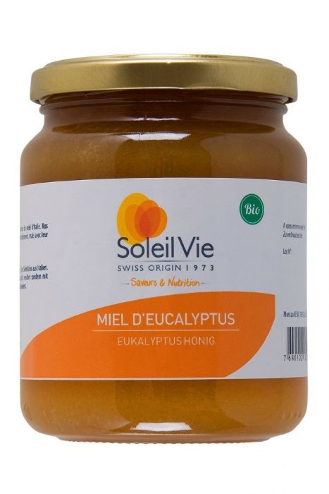 Image of Soleil Vie Bio Eukalyptus Honig (500g)
