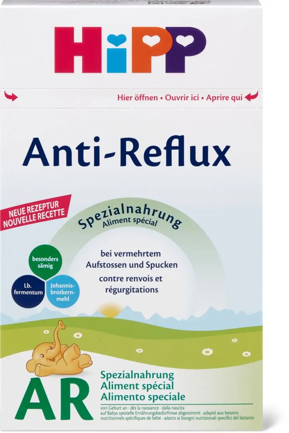 Image of Hipp Anti-Reflux Spezialnahrung (500g)