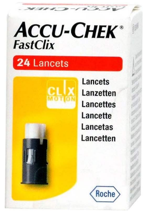 Image of Accu Chek FastClix Lanzetten (24 Stk)