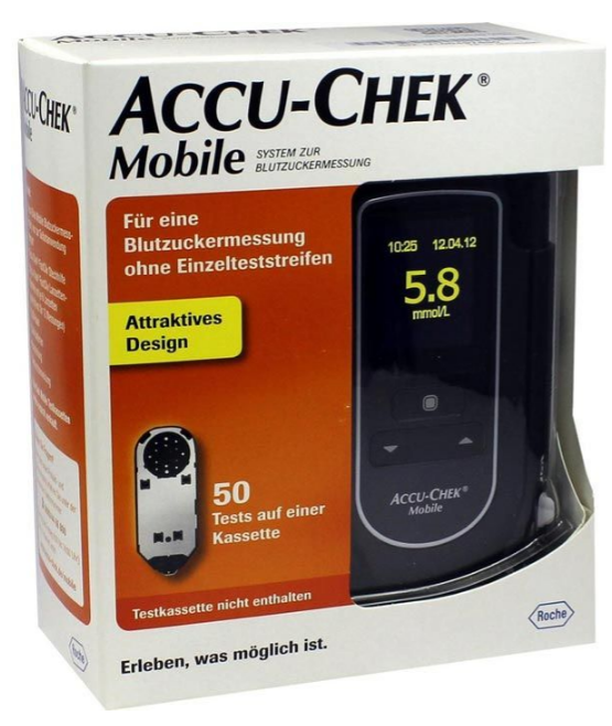 Image of ACCU-CHEK MOBILE Set mmol/L