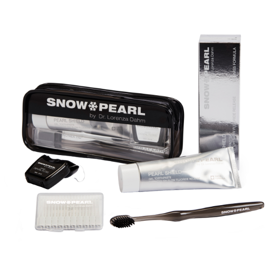 Image of Snow Pearl Travel Kit Pearl Shield schwarz
