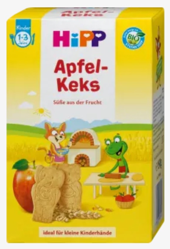 Image of Hipp Apfel-Keks Kinder (150g)