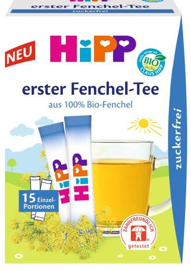 Image of Hipp Erster Fenchel-Tee 15 Sticks (1 Stk)