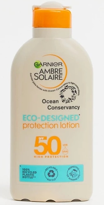 Image of GARNIER AMBRE SOLAIRE Eco-Design Pack Sonnenschutz-Milch LSF50 (200ml)