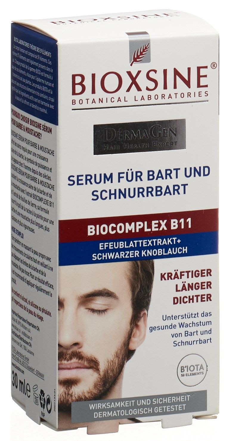 Image of Bioxsine Serum für Bart & Schnurrbart Spray (30ml)