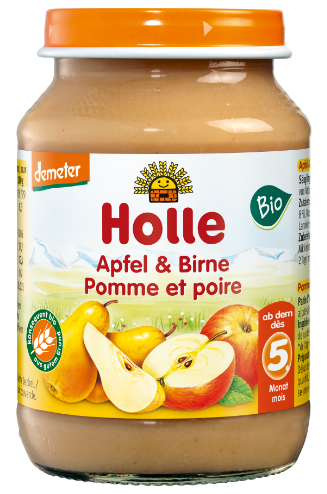 Image of Holle Apfel & Birne Bio (190g)