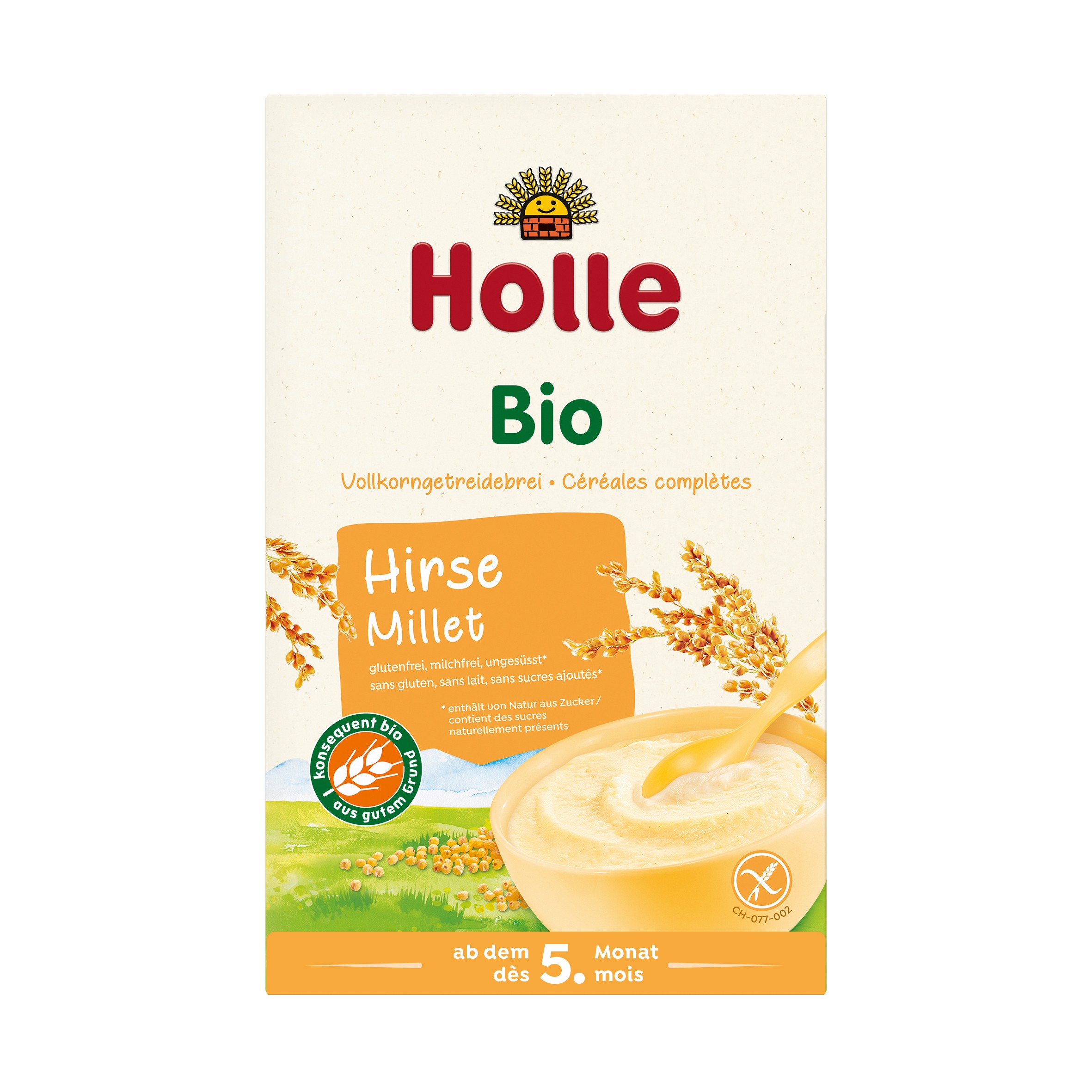 Image of Holle Babybrei Hirse Bio (250g)
