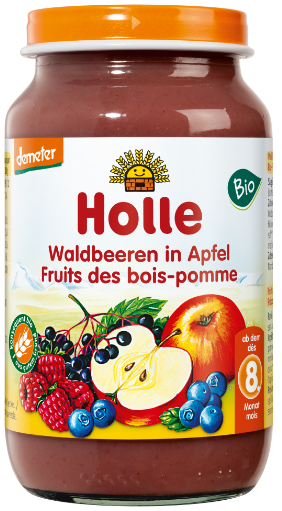 Image of Holle Walbeeren in Apfel bio (220g)