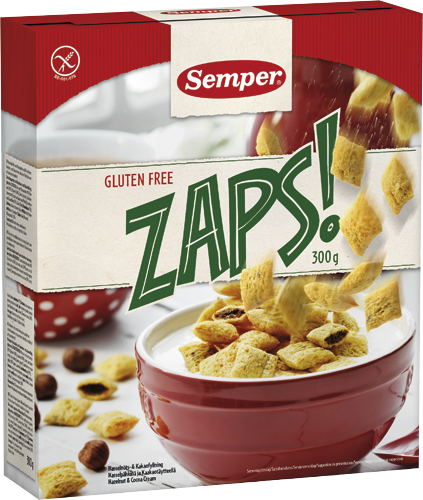Image of Semper ZAPS! glutenfrei (300g)