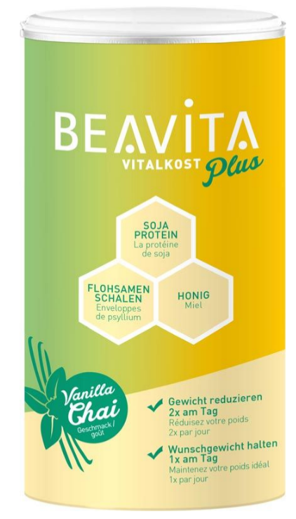 Image of Beavita Vitalkost Plus Vanilla Chai (572g)