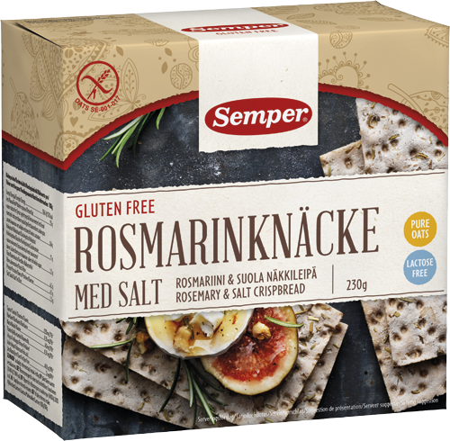 Image of Semper Rosmarinknäcke glutenfrei (230g)