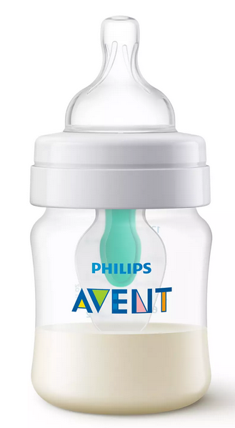 Image of Philips Avent Anti-Colic Flasche AirFree Ventil 125ml (1 Stk)