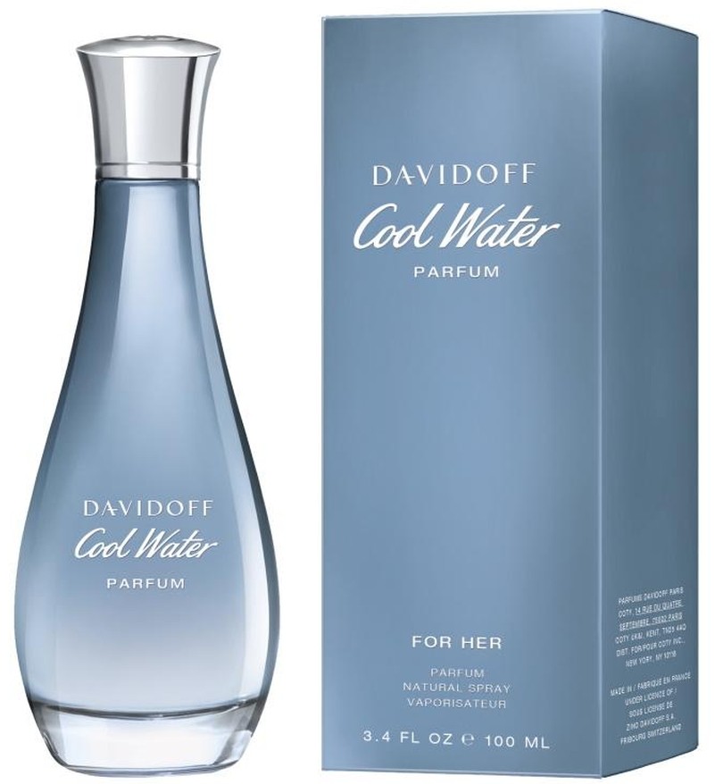 Image of DAVIDOFF Cool Water PARFUM FOR HER (100ml)