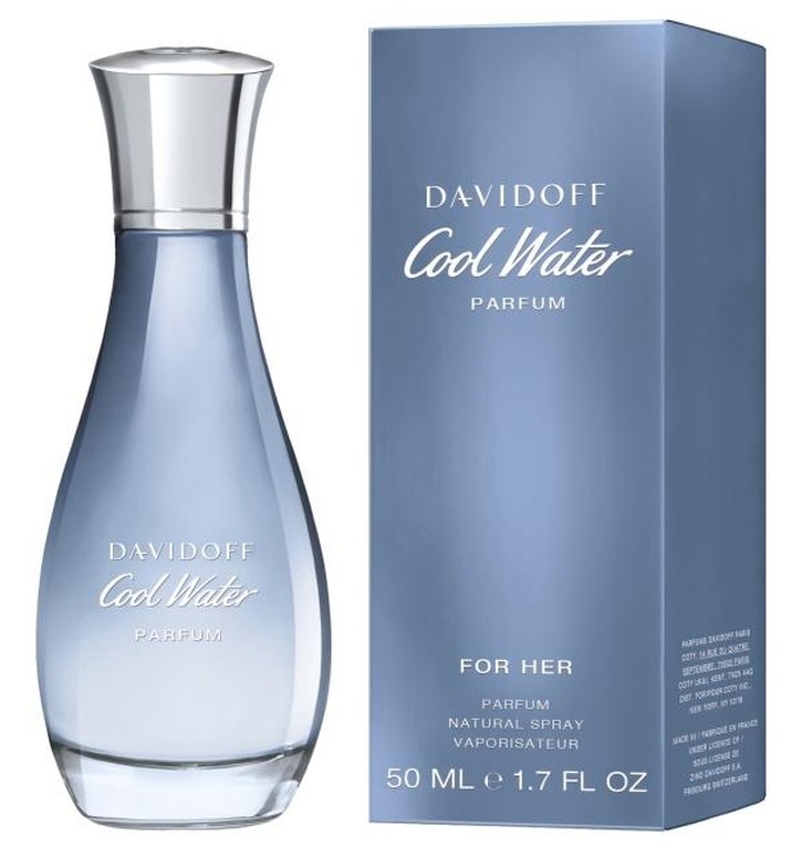 Image of DAVIDOFF Cool Water PARFUM FOR HER (50ml)