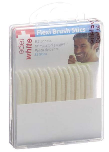 Image of edel+white Flexi-Brush Stics (32 Stk)