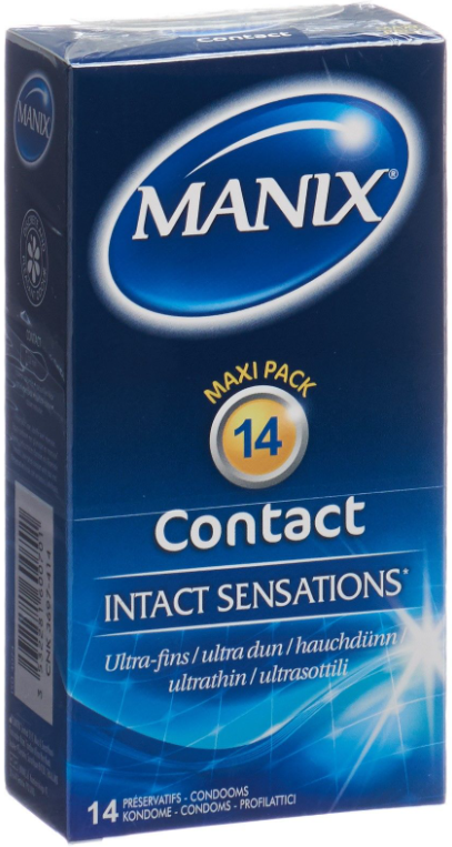 Image of Manix Contact Präservative (14 Stk)