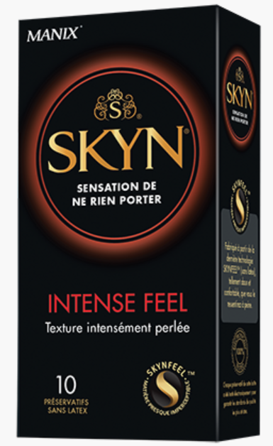 Image of Manix Skyn Intense Feel Präservative (10 Stk)