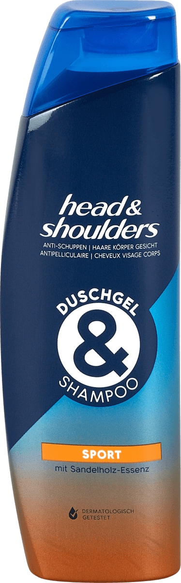 Image of head&shoulders SPORT Duschgel & Shampoo (225ml)