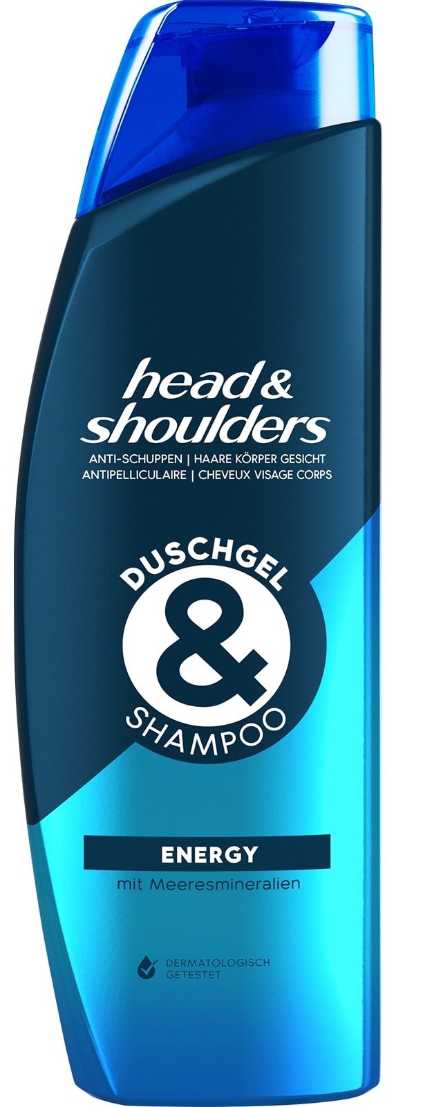 Image of head&shoulders ENERGY Duschgel & Shampoo (225ml)