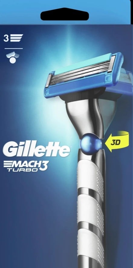 Image of Gillette Mach3 Rasierapparat (1 Stk)