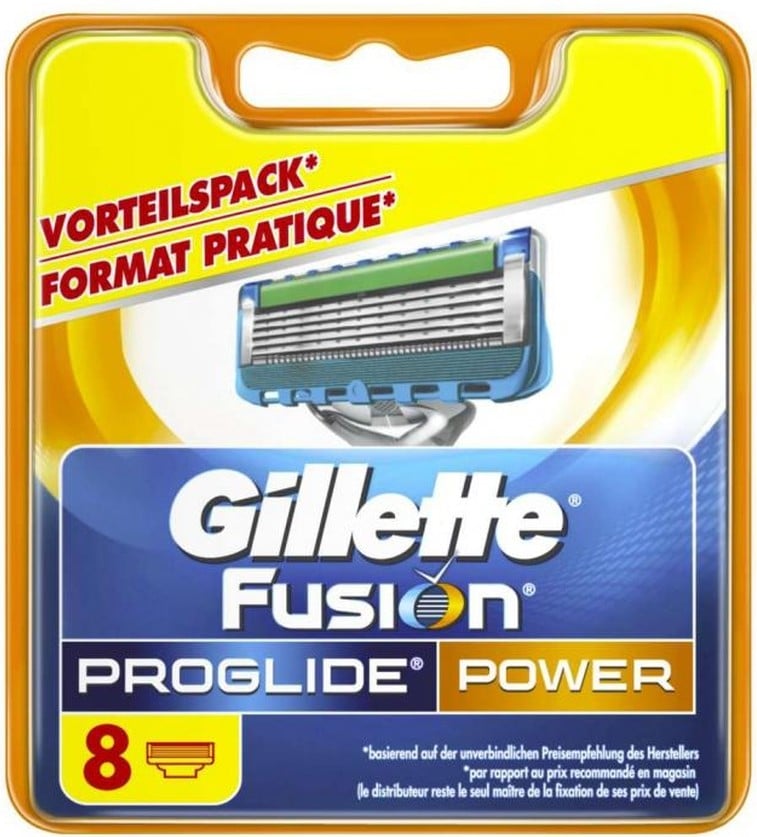 Image of Gillette PROGLIDE Power Klingen (8 Stk)