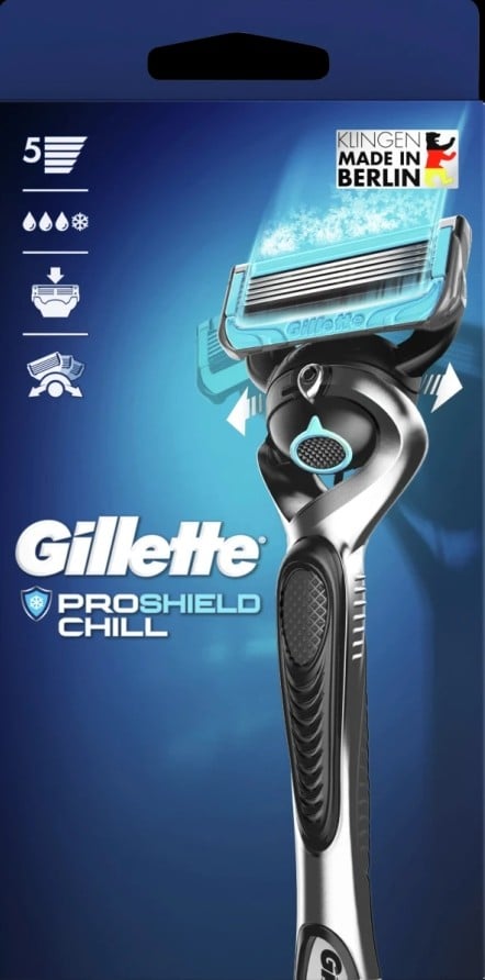 Image of Gillette PROSHIELD CHILL Rasierapparat (1 Stk)