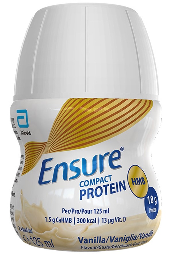 Image of Ensure COMPACT PROTEIN HMB 18g Vanille (24x125ml)