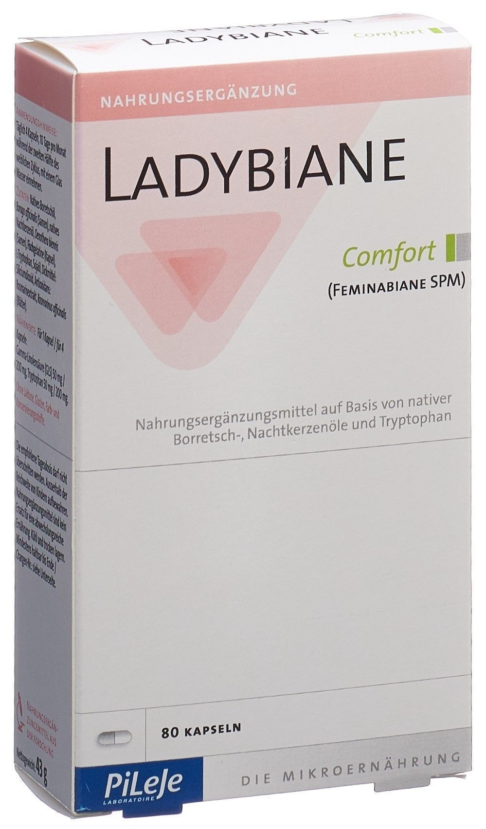 Image of LADYBIANE Comfort Nahrungsergänzungsmittel FEMINABIANE SPM Kapseln (80 Stk)