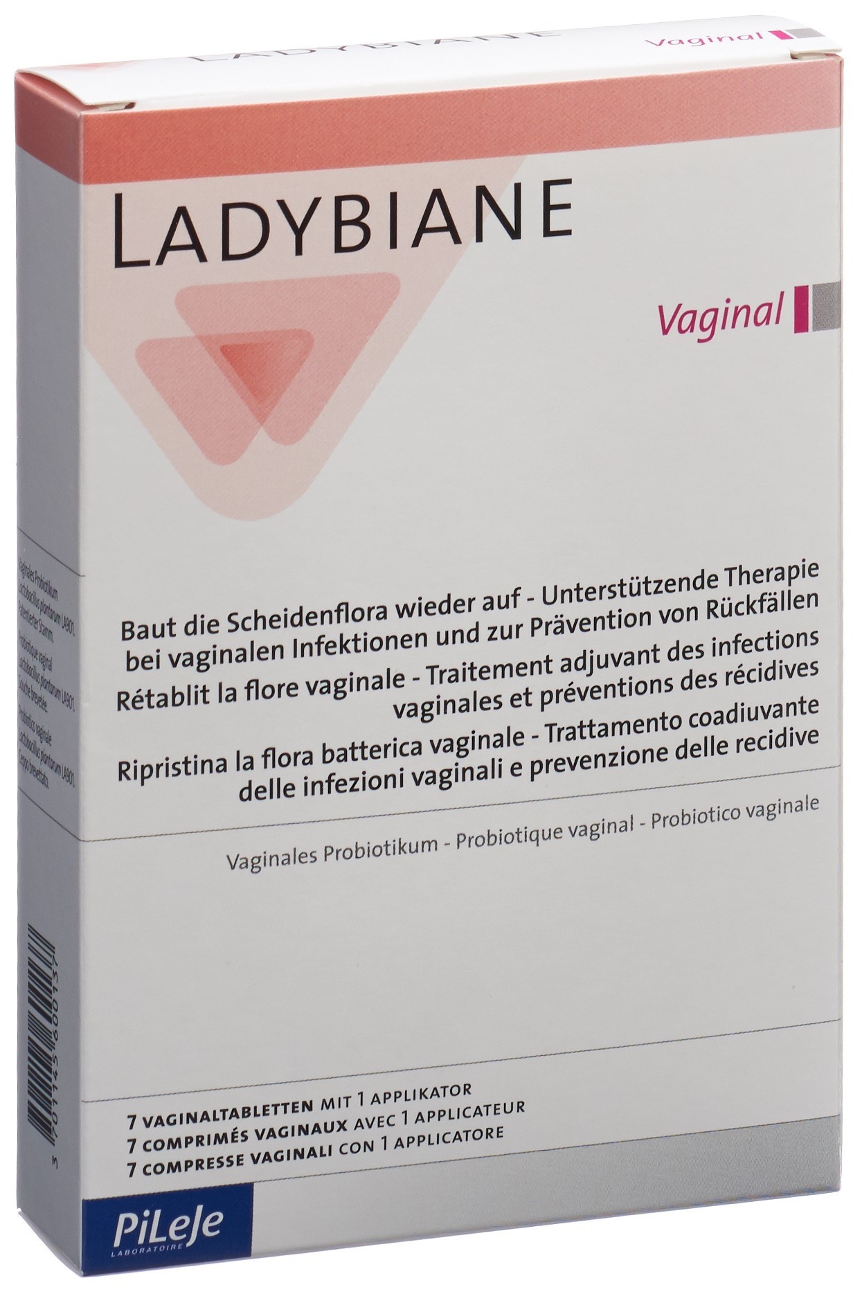 Image of LADYBIANE Vaginal Tabletten Mit Applikator (7 Stk)