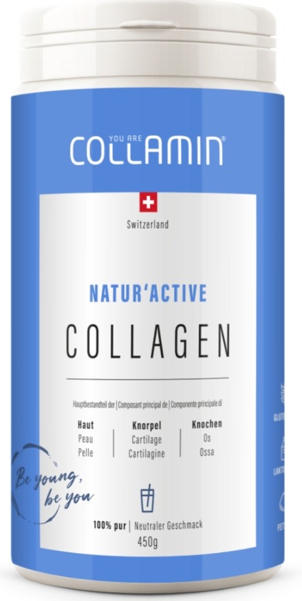 Image of COLLAMIN Natur'Active COLLAGEN (450g)