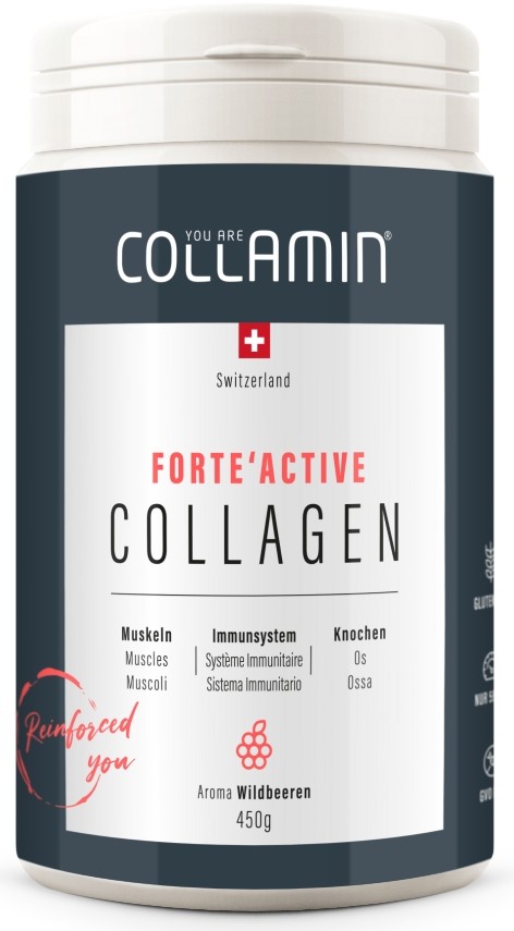 Image of COLLAMIN Forte'Active COLLAGEN (450g)