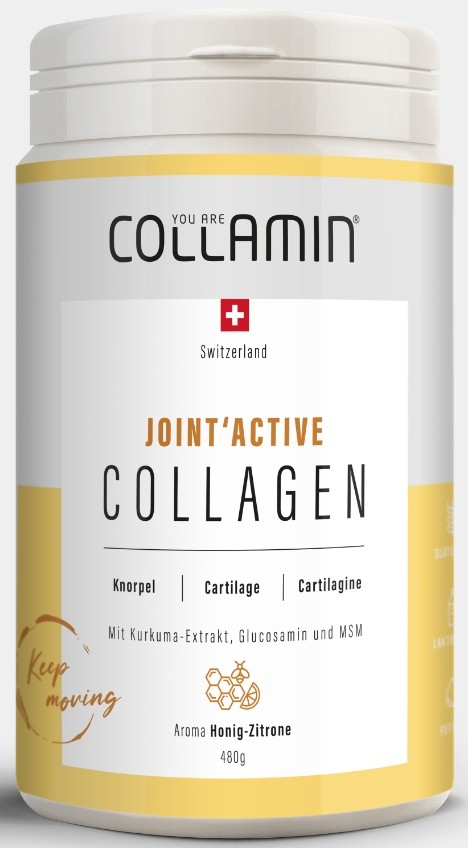 Image of COLLAMIN Joint'Active COLLAGEN (450g)