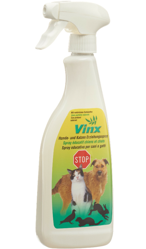 Image of Vinx Hunde- und Katzen Erziehungsspray (500ml)