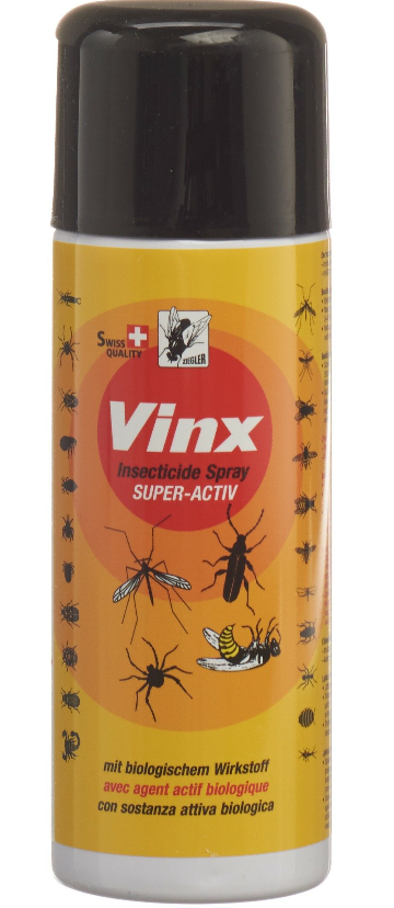 Image of Vinx Insecticide Spray Aeros Super Activ (400ml)