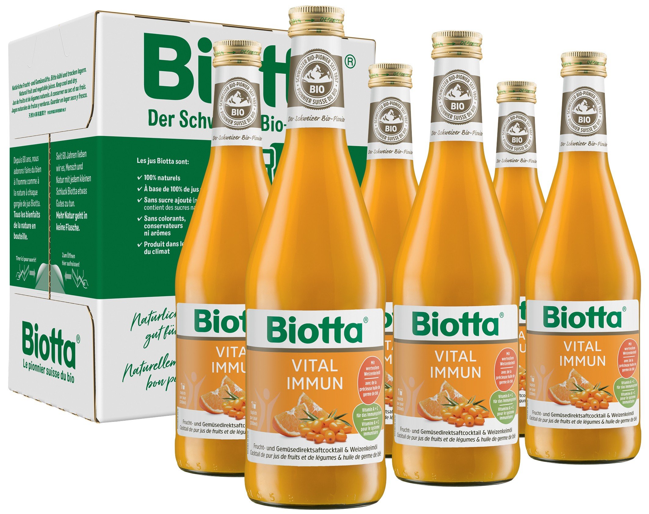 Image of Biotta Bio Vital Immun (6x5dl)