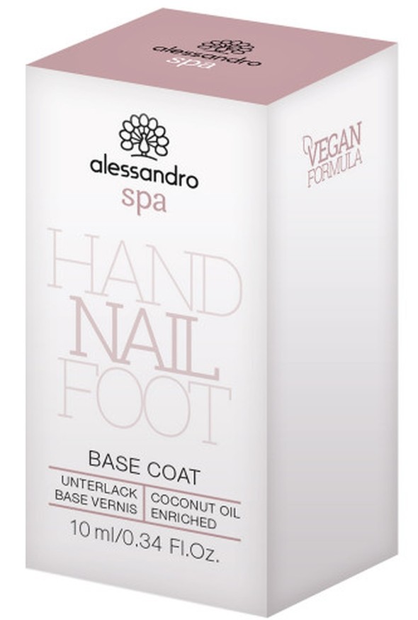 Image of Alessandro Spa Hand Nail Foot BASE COAT (10ml)
