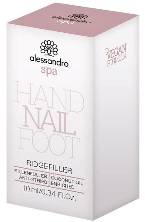 Image of Alessandro Spa Hand Nail Foot RILLENFÜLLER ANTI-STRESS (10ml)