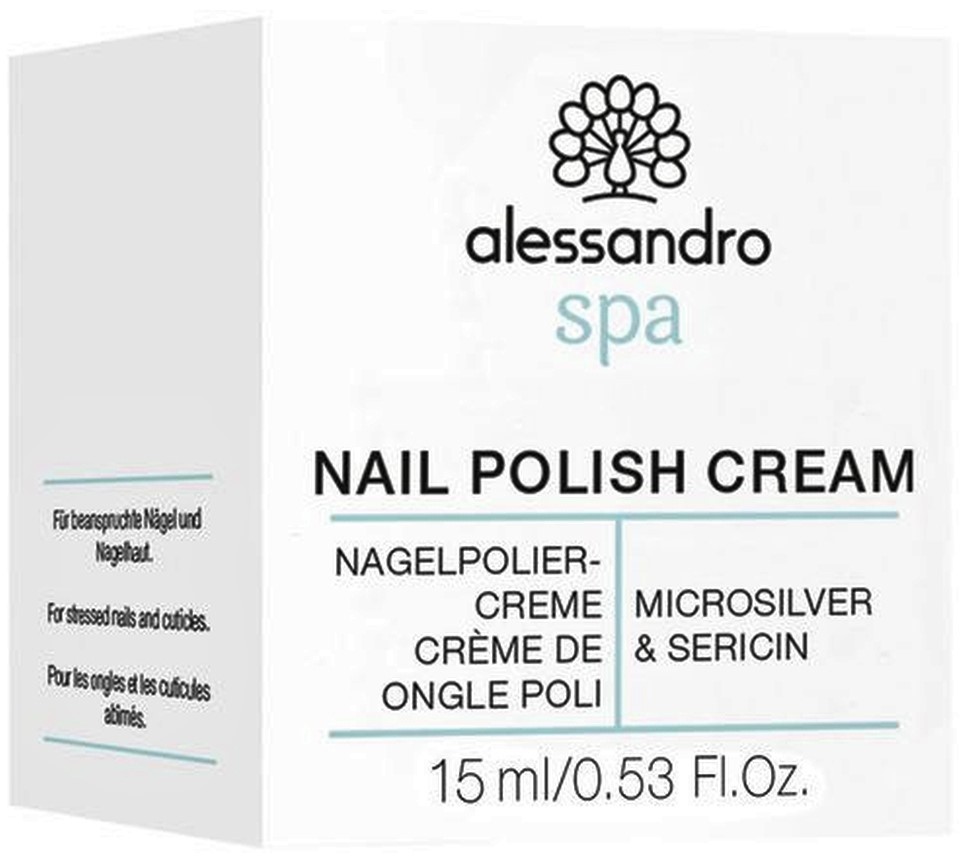 Image of Alessandro Spa NAGELPOLIER-CREME (15g)